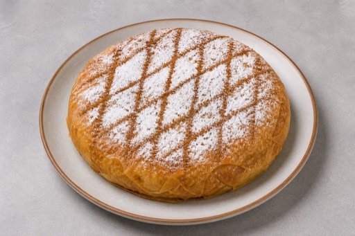 Photorealistic Chicken pastilla P09 food image by VDAMO