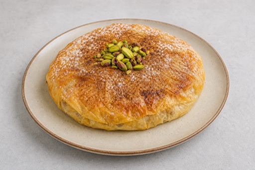 Photorealistic Chicken pastilla P10 food image by VDAMO