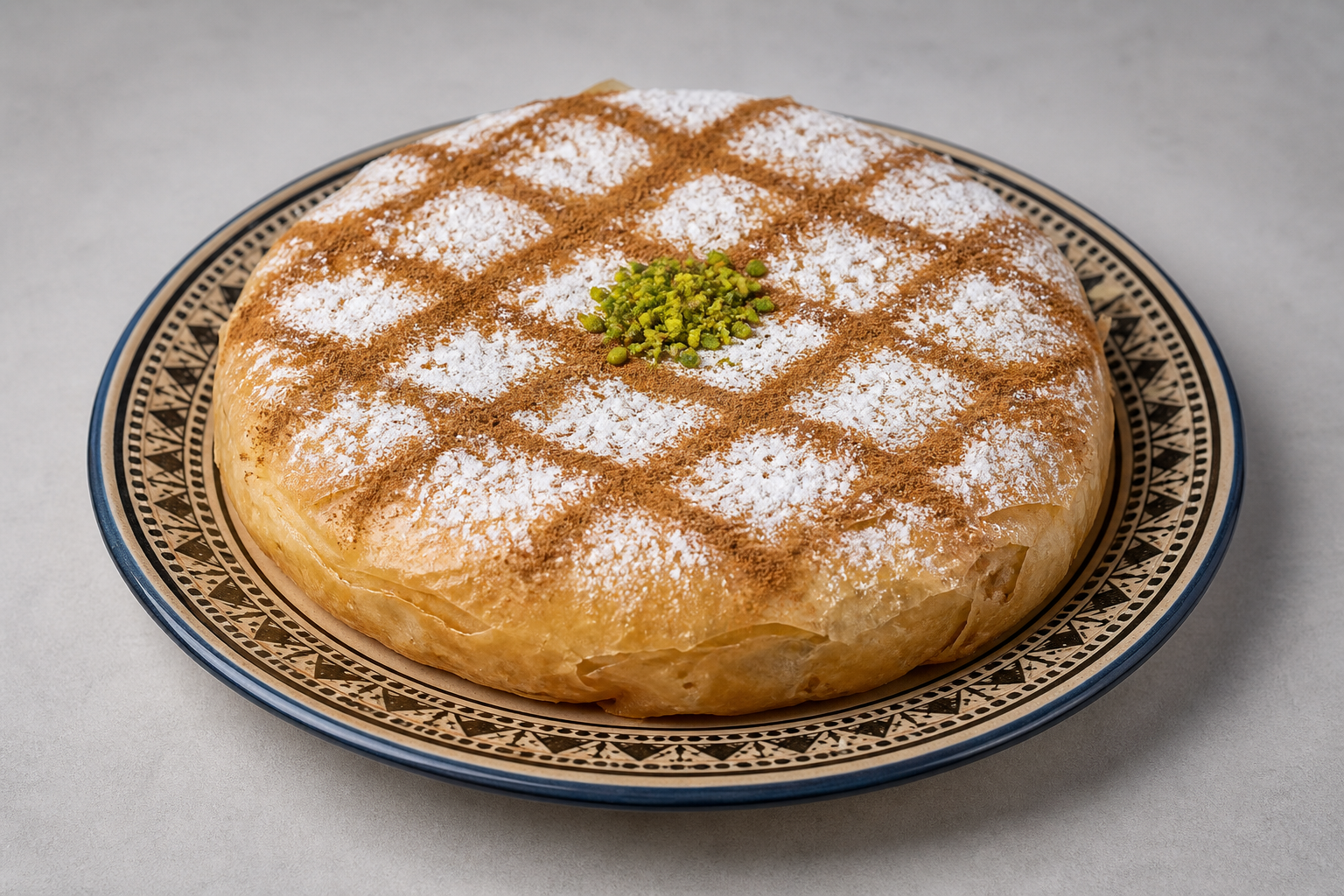 Photorealistic Chicken pastilla P08 food image by VDAMO
