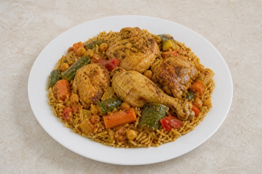 MA North African pastry plate north-african P01 — Morocco dish