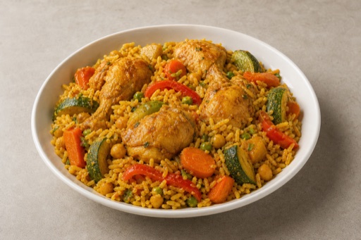 MA North African pastry plate north-african P04 — Morocco dish
