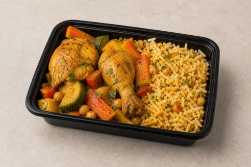 MA North African pastry plate north-african P06 — Morocco dish