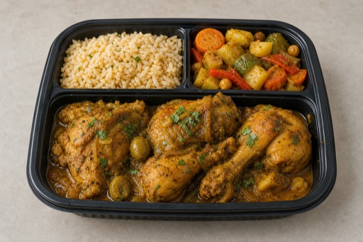 MA North African pastry plate north-african P08 — Morocco dish