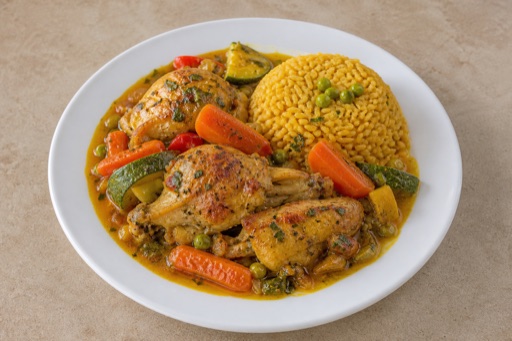 MA North African pastry plate north-african P09 — Morocco dish