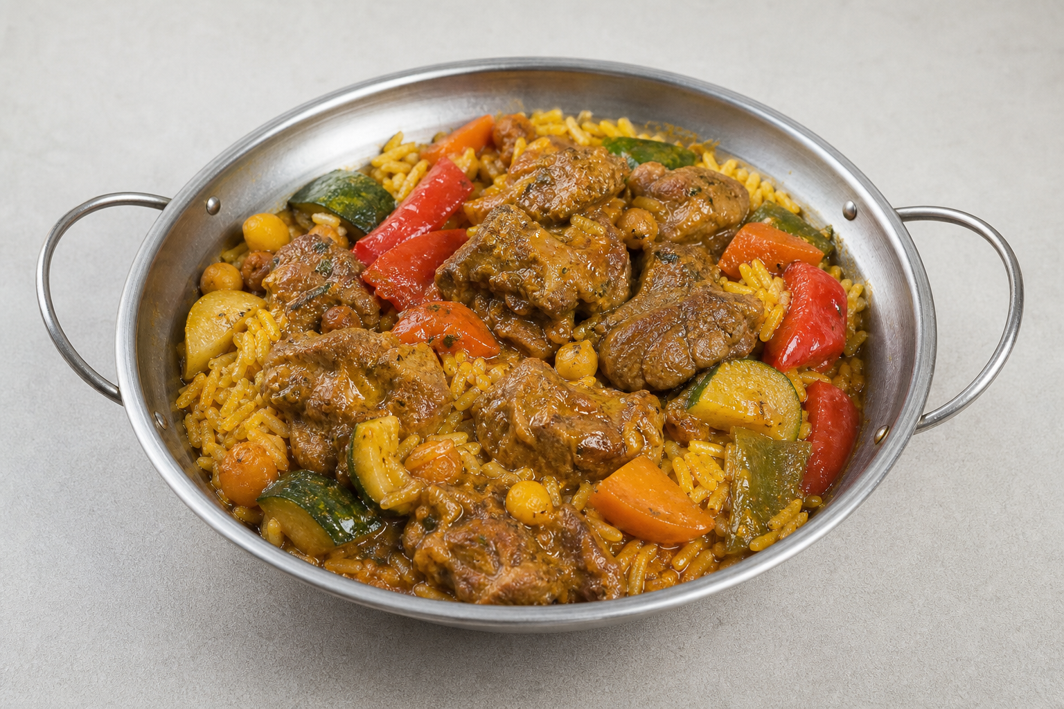 MA Spiced lamb tagine north-african P05 — Morocco dish
