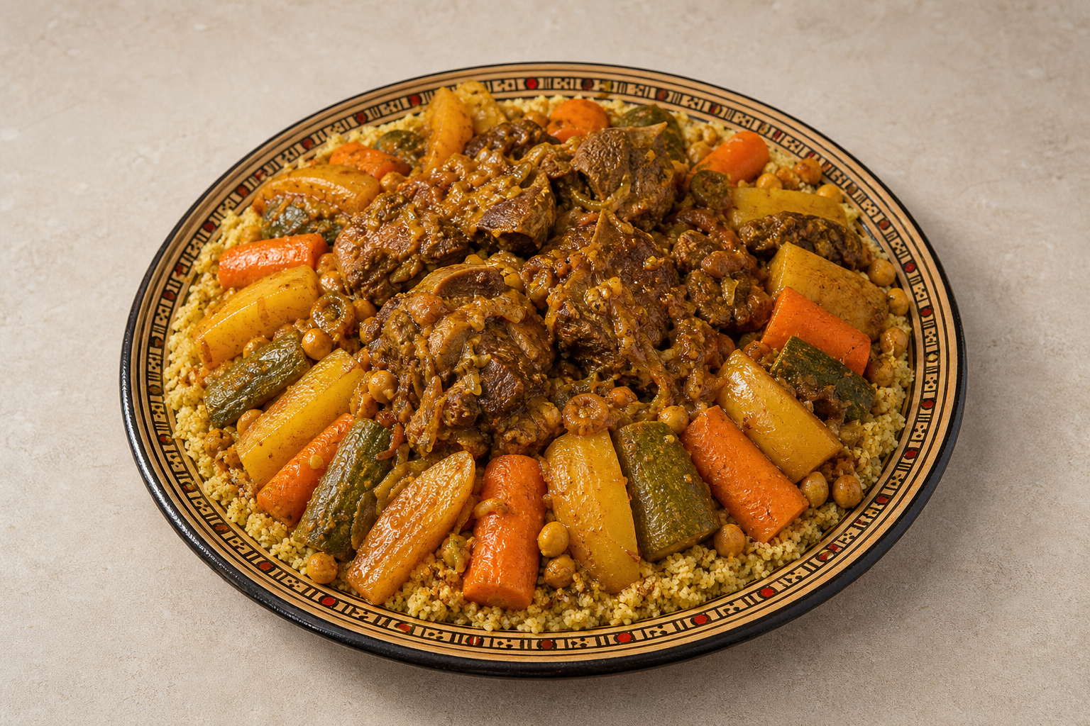 MA Spiced lamb tagine north-african P10 — Morocco dish