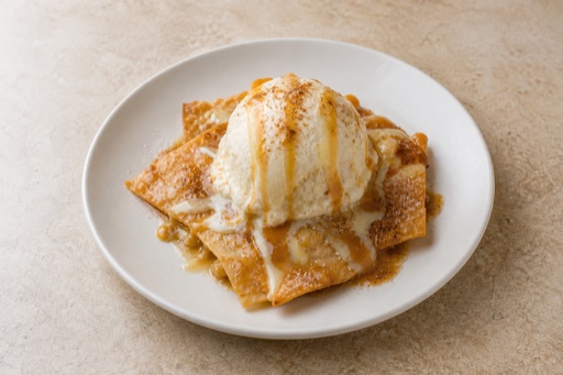 MX Ice cream sundae dessert P09 — Mexico dish