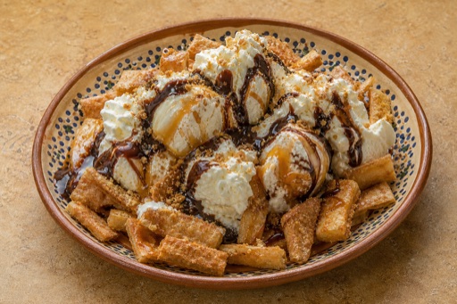 MX Ice cream sundae dessert P10 — Mexico dish