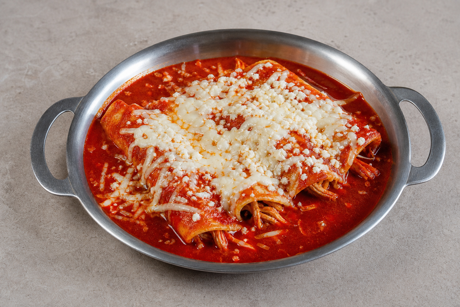Photorealistic Enchiladas rojas P05 food image by VDAMO