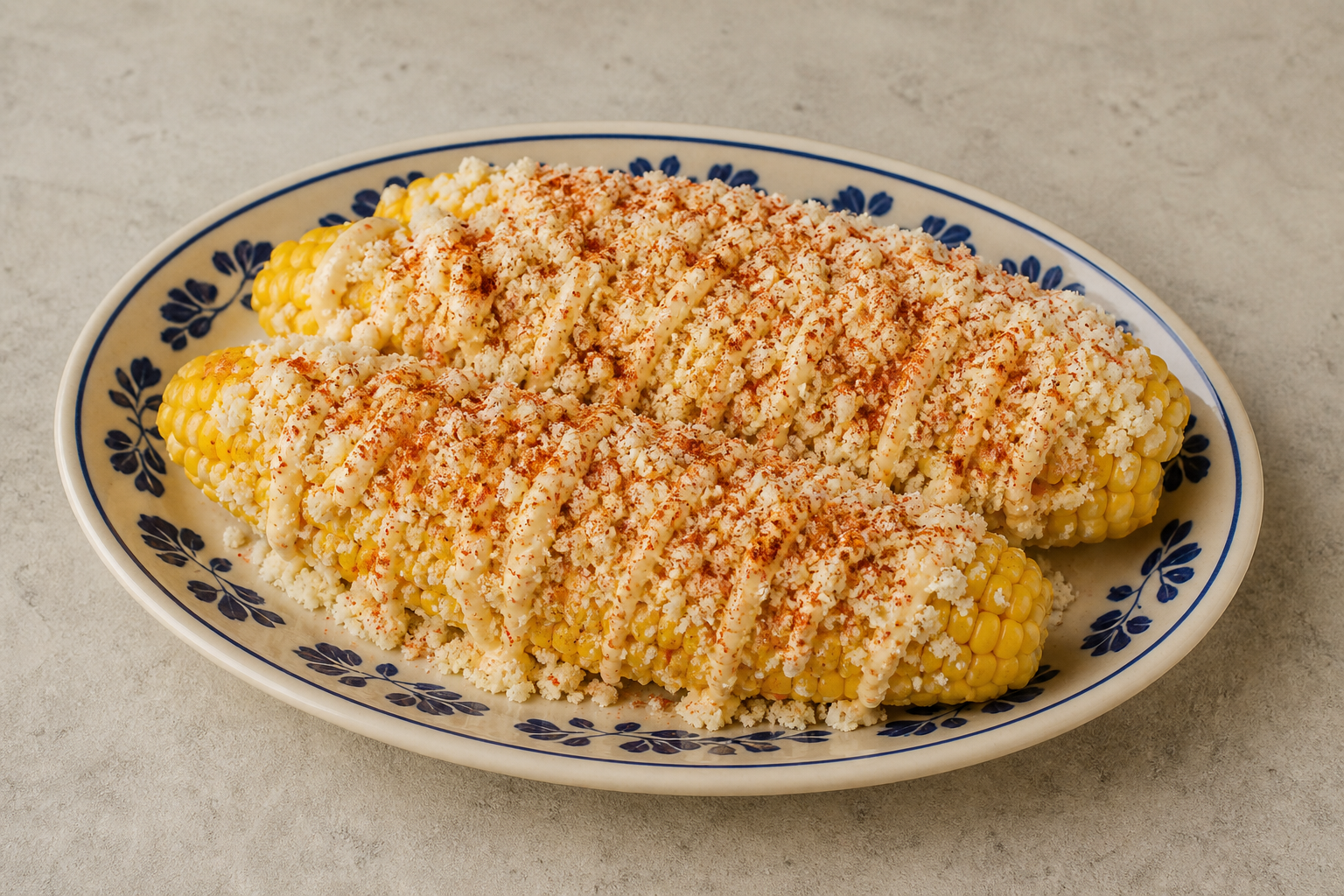 Photorealistic Elote P03 food image by VDAMO