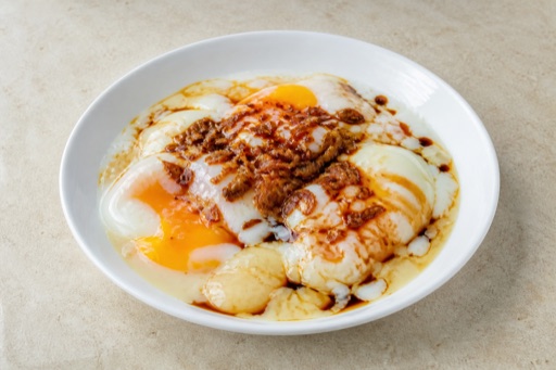 Photorealistic MY Breakfast egg plate cafe P04 food image by VDAMO