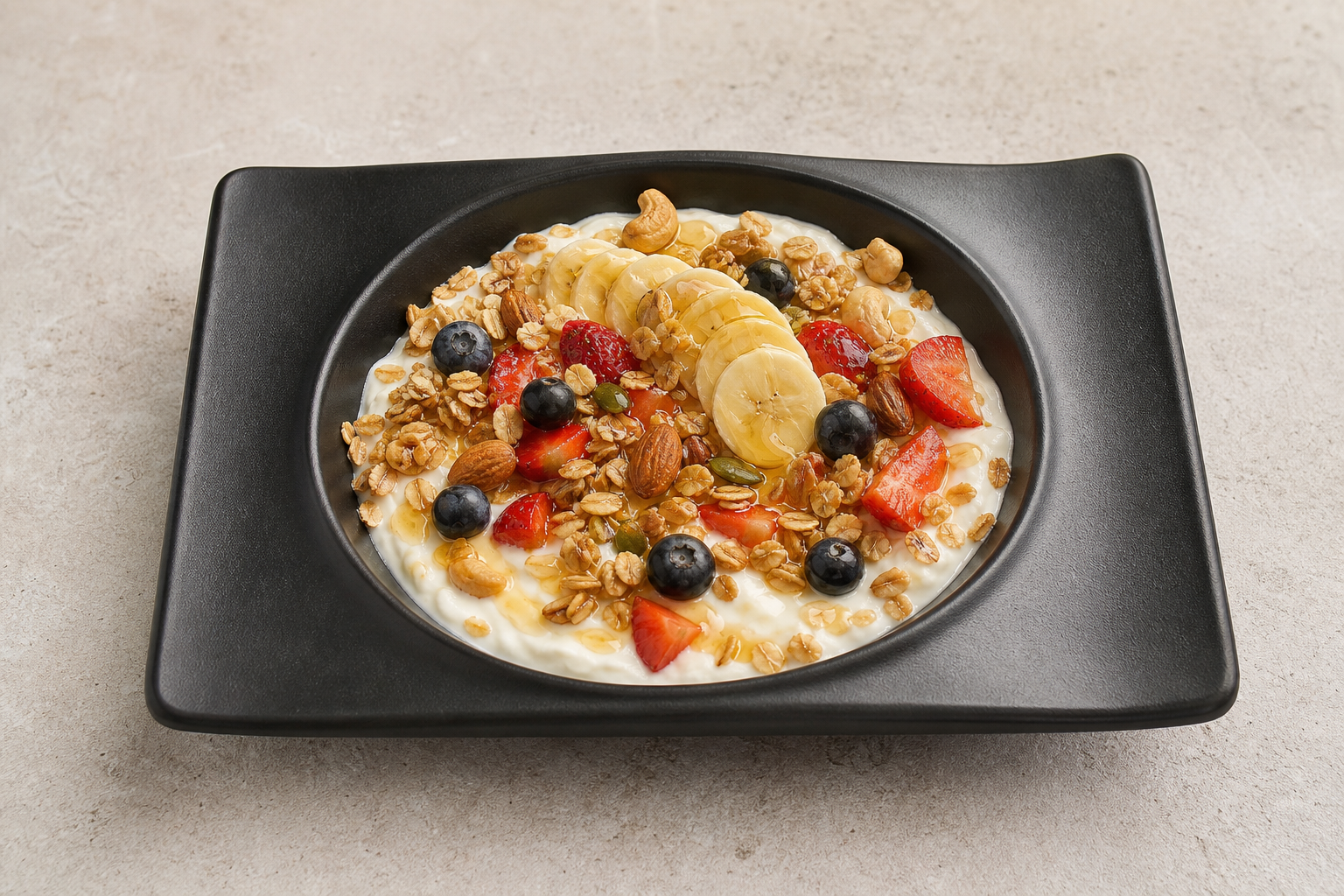 MY Granola yogurt bowl cafe P02 — Malaysia dish