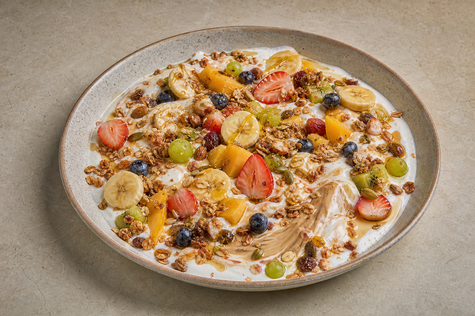 MY Granola yogurt bowl cafe P10 — Malaysia dish