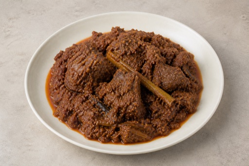 Photorealistic Malaysian beef rendang P09 food image by VDAMO