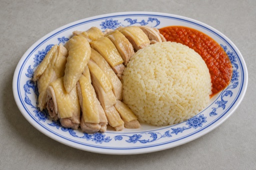 Photorealistic Malaysian chicken rice P03 food image by VDAMO