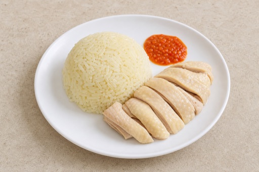 Photorealistic Malaysian chicken rice P09 food image by VDAMO