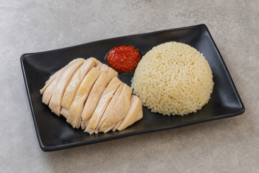 Photorealistic Malaysian chicken rice P02 food image by VDAMO