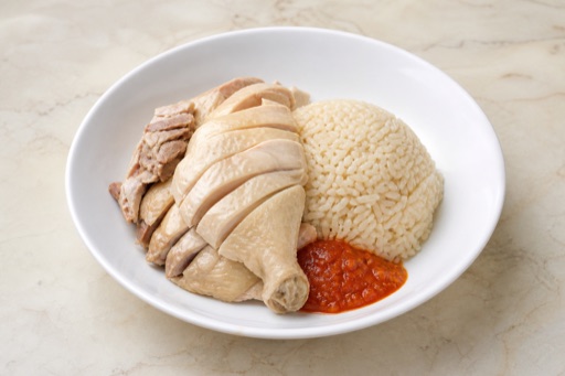 Photorealistic Malaysian chicken rice P04 food image by VDAMO