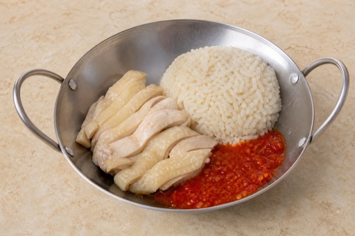 Photorealistic Malaysian chicken rice P05 food image by VDAMO