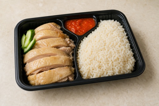 Photorealistic Malaysian chicken rice P06 food image by VDAMO