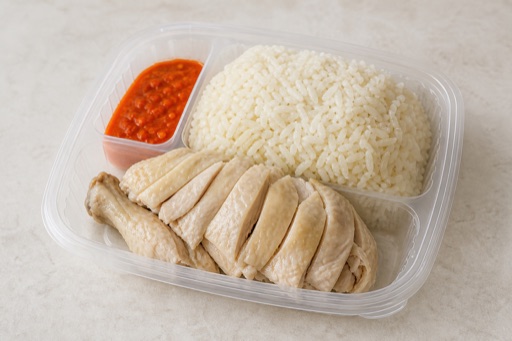 Photorealistic Malaysian chicken rice P07 food image by VDAMO