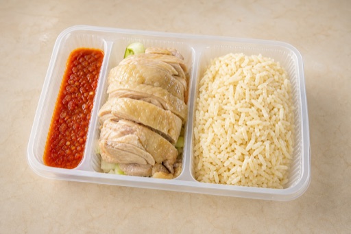 Photorealistic Malaysian chicken rice P08 food image by VDAMO