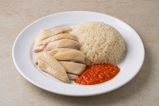 Photorealistic Malaysian chicken rice P09 food image by VDAMO