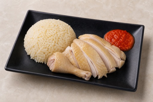 Photorealistic Malaysian chicken rice P02 food image by VDAMO