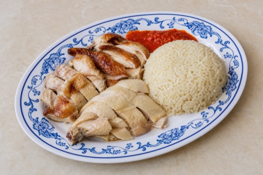 Photorealistic Malaysian chicken rice P03 food image by VDAMO