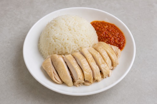 Photorealistic Malaysian chicken rice P04 food image by VDAMO
