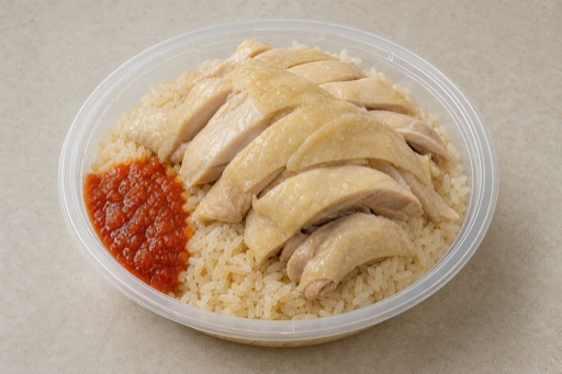Photorealistic Malaysian chicken rice P07 food image by VDAMO