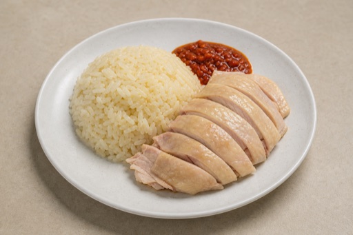 Photorealistic Malaysian chicken rice P09 food image by VDAMO
