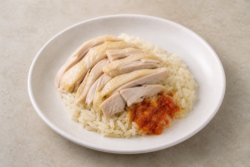 Photorealistic Malaysian chicken rice P04 food image by VDAMO