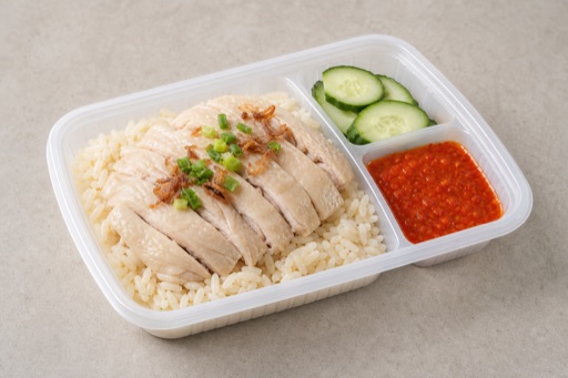 Photorealistic Malaysian chicken rice P08 food image by VDAMO