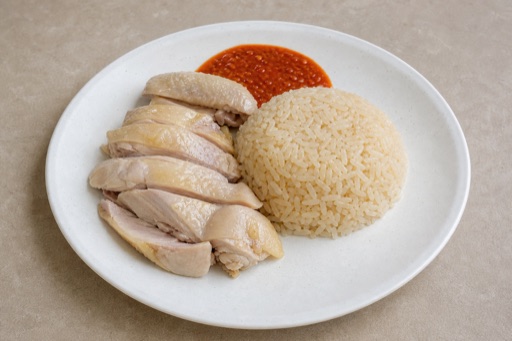Photorealistic Malaysian chicken rice P09 food image by VDAMO
