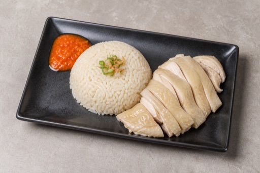 Photorealistic Malaysian chicken rice P02 food image by VDAMO