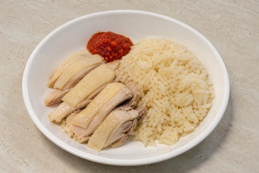 Photorealistic Malaysian chicken rice P04 food image by VDAMO