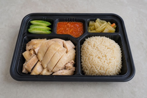 Photorealistic Malaysian chicken rice P06 food image by VDAMO