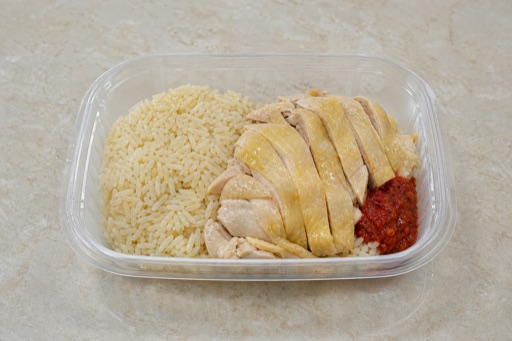 Photorealistic Malaysian chicken rice P07 food image by VDAMO
