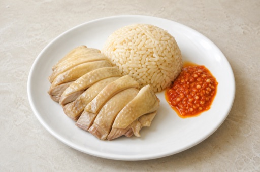 Photorealistic Malaysian chicken rice P09 food image by VDAMO