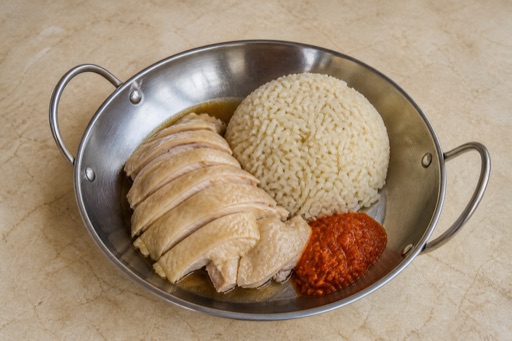 Photorealistic Malaysian chicken rice P05 food image by VDAMO