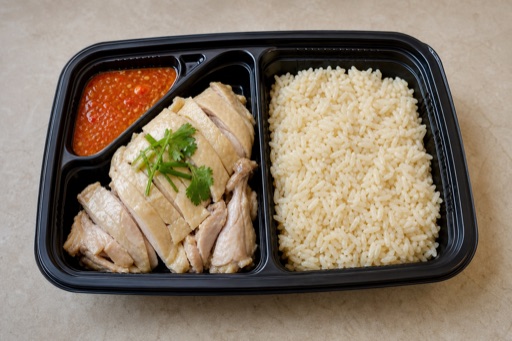 Photorealistic Malaysian chicken rice P08 food image by VDAMO