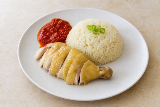 Photorealistic Malaysian chicken rice P09 food image by VDAMO