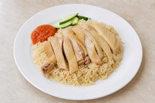 Malaysian chicken rice food image by VDAMO