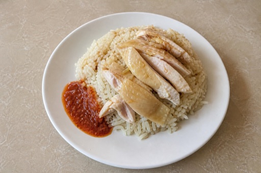 Photorealistic Malaysian chicken rice P09 food image by VDAMO