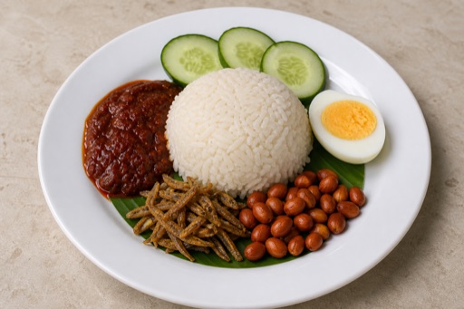 Nasi lemak food image by VDAMO