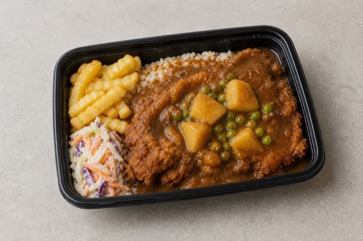 Photorealistic Hainanese chicken chop P06 food image by VDAMO