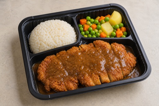 Photorealistic Hainanese chicken chop P08 food image by VDAMO
