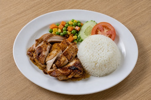 MY Western breakfast plate western P03 — Malaysia dish