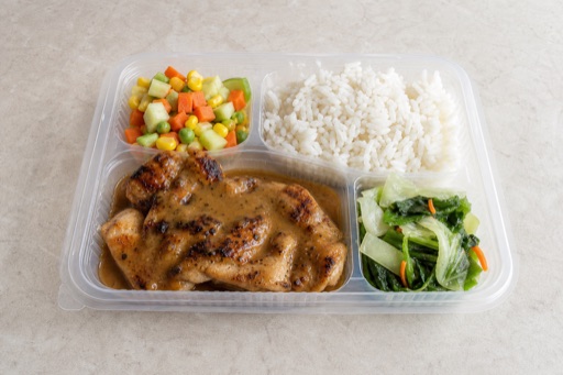 MY Western breakfast plate western P07 — Malaysia dish